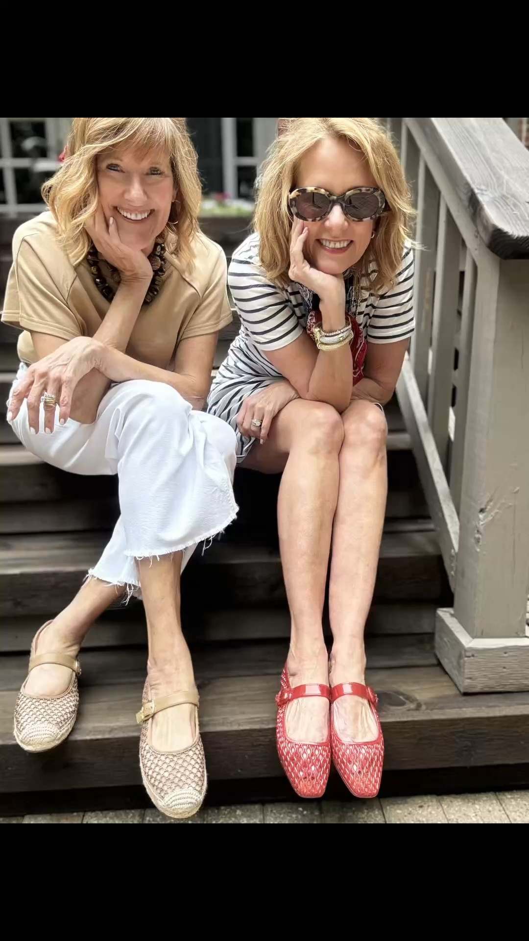 Welcome summer.
￼ we love how these shoe styles complete these outfits.
Have a great day!

#LTKshoecrush

#LTKgrwm #LTKootd