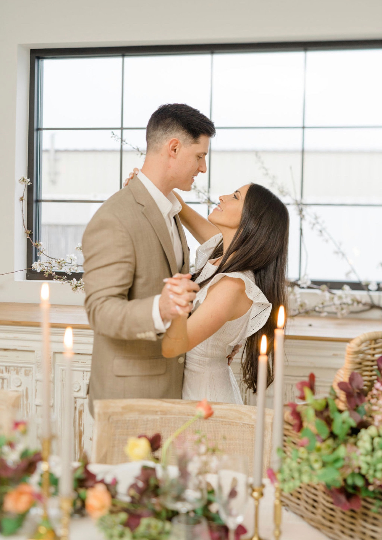 We had the best time at this styled shoot back at the beginning of April! About time that I shared some of these photos! PLUS my dress and shoes (that you can’t see in this picture) are on major sale this weekend! Such a great bridal look, perfect for a bridal shower! I also linked Rob’s jacket and shirt since they’re on sale, too! 

#LTKmens #LTKsalealert #LTKwedding