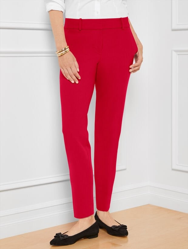 Talbots Hampshire Ankle Pants | Talbots
