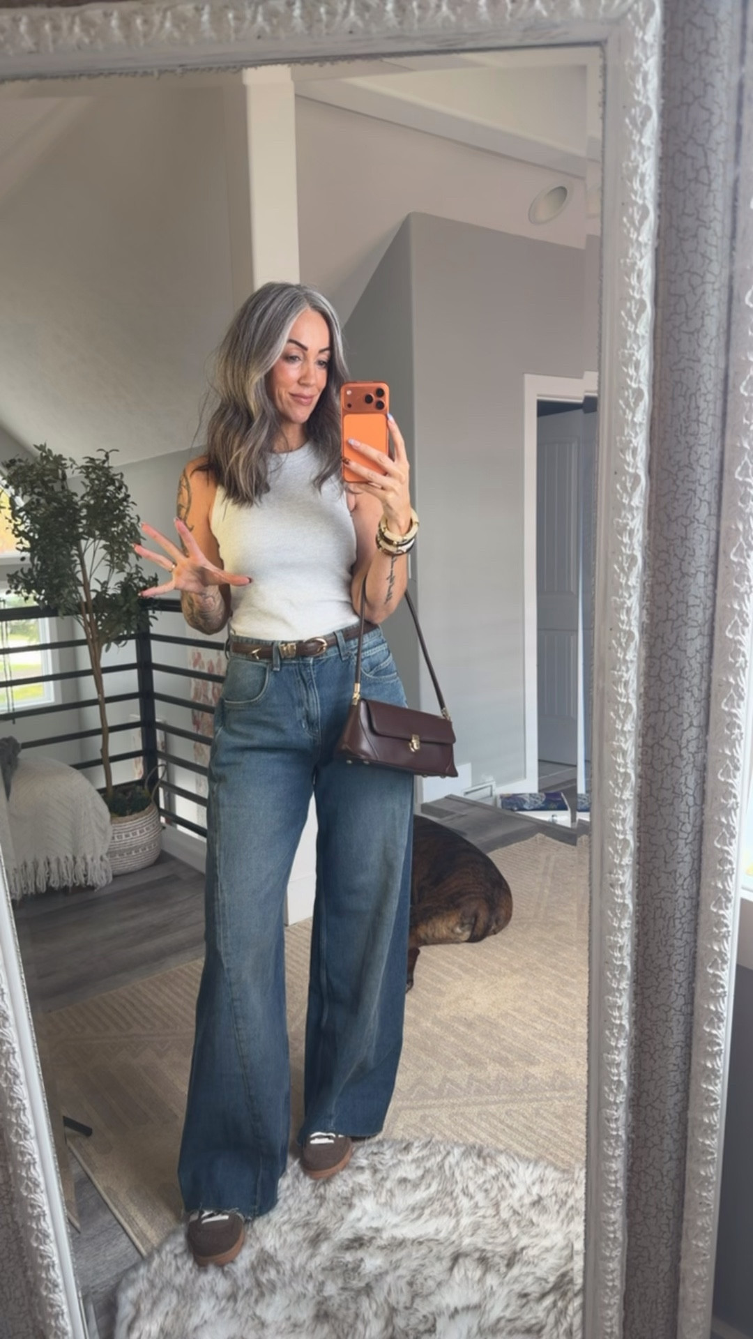 @freepeople jeans that are worth the price! Wearing size 28 regular. I’m 5’8, 140 lbs  

#LTKmomlife #LTKgrwm #LTKOver40