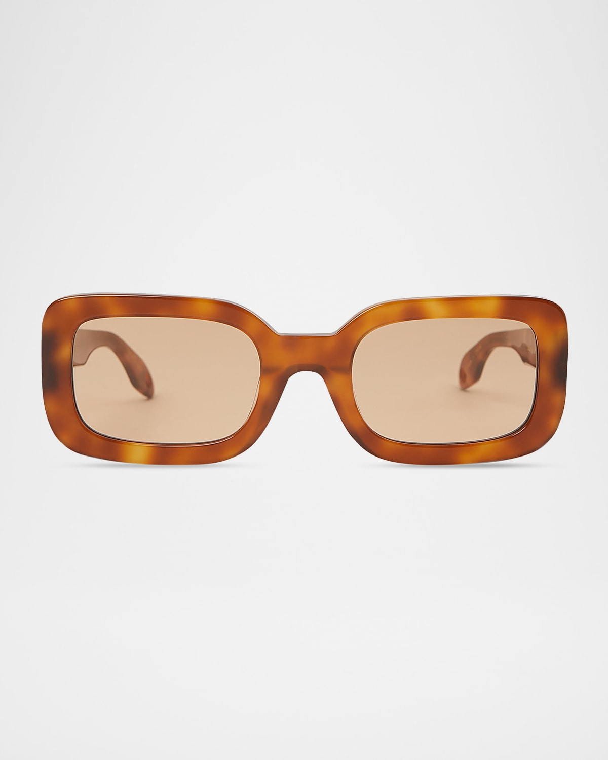 Lexi Tortoise Square Sunglasses | Neiman Marcus