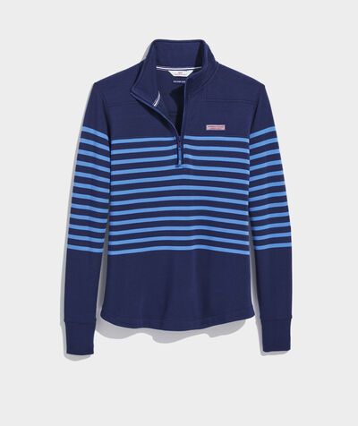 Dreamcloth Placed Striped Relaxed Shep Shirt | vineyard vines