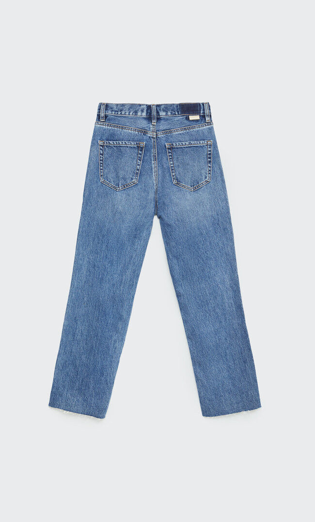 Jean cropped regular | Stradivarius (FR)