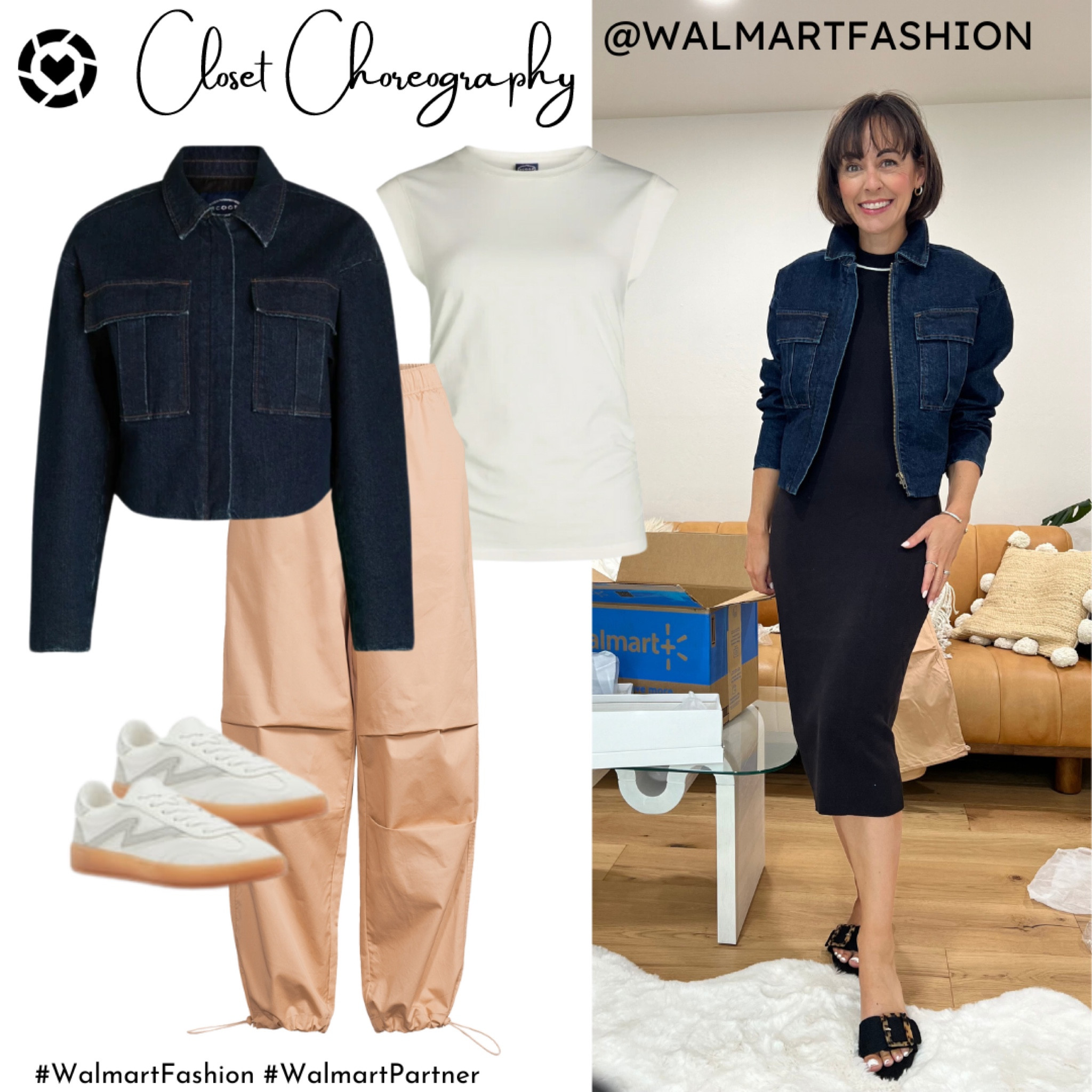 I am partnering with Walmart to show you two fashion trends I found on Walmart and will be wearing this summer and into the fall…cargo pants and dark denim!

I’m 5’4” and wear an xs 0/2 in all of these styles which run TTS

@WalmartFashion #WalmartFashion #WalmartPartner

#LTKFindsUnder100 #LTKStyleTip #LTKSeasonal