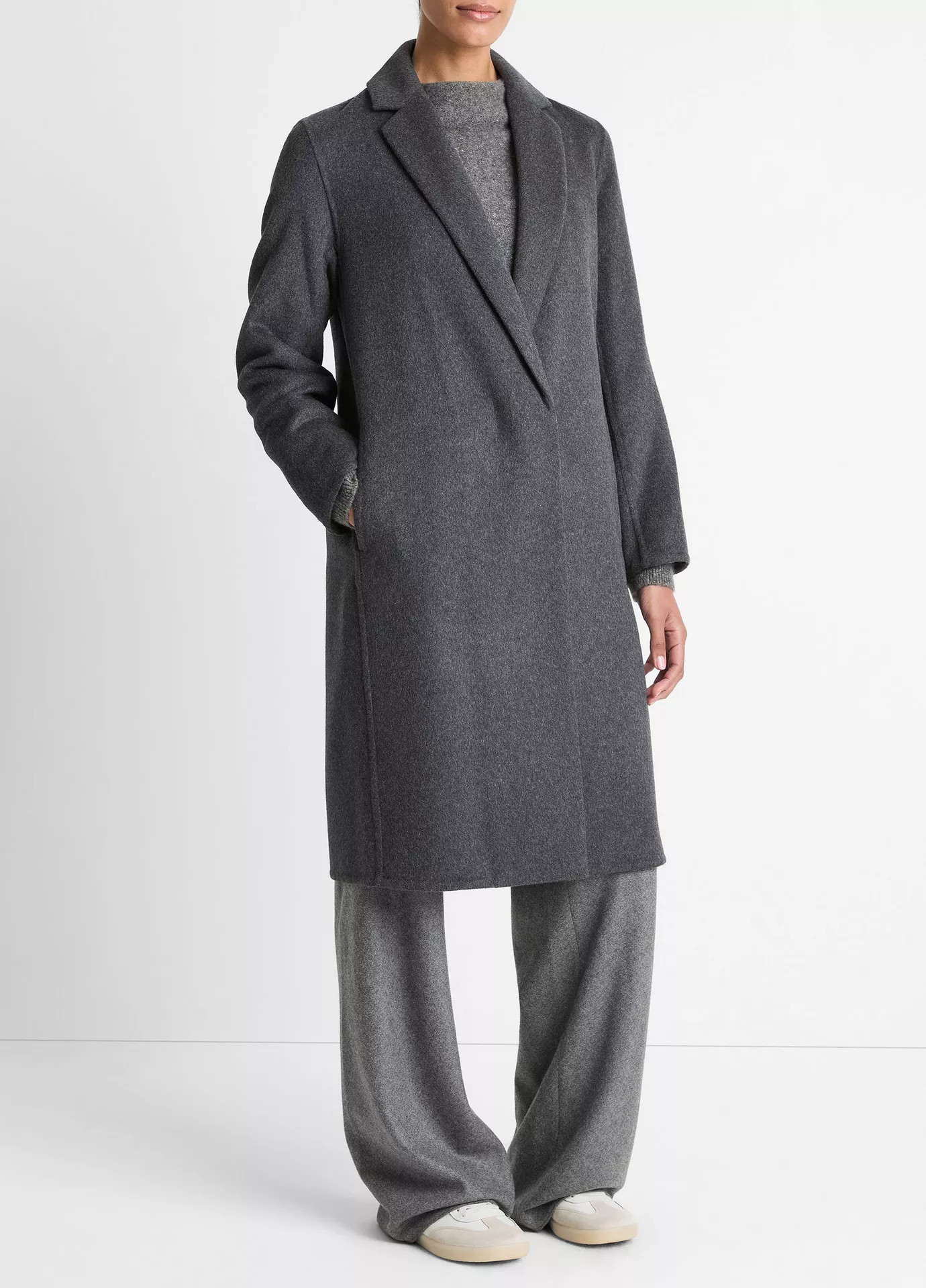 Classic Straight Coat | Vince LLC