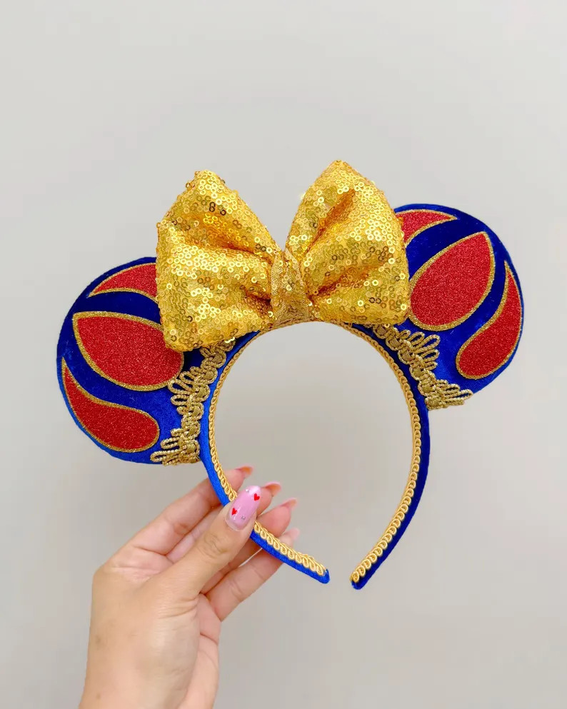 Snow White Inspired Mouse Ears | Etsy (US)