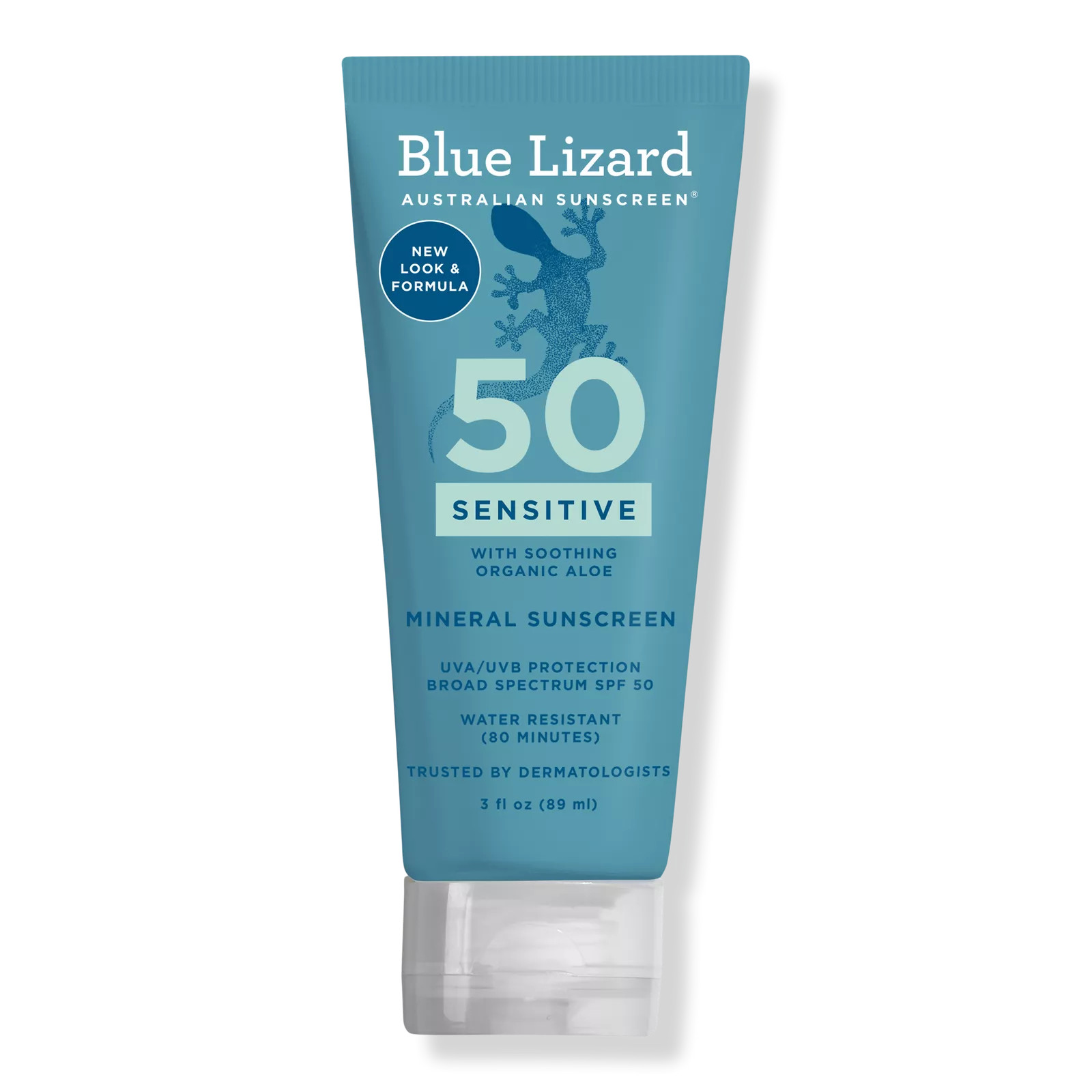 Sensitive Mineral Sunscreen Lotion SPF 50+ | Ulta