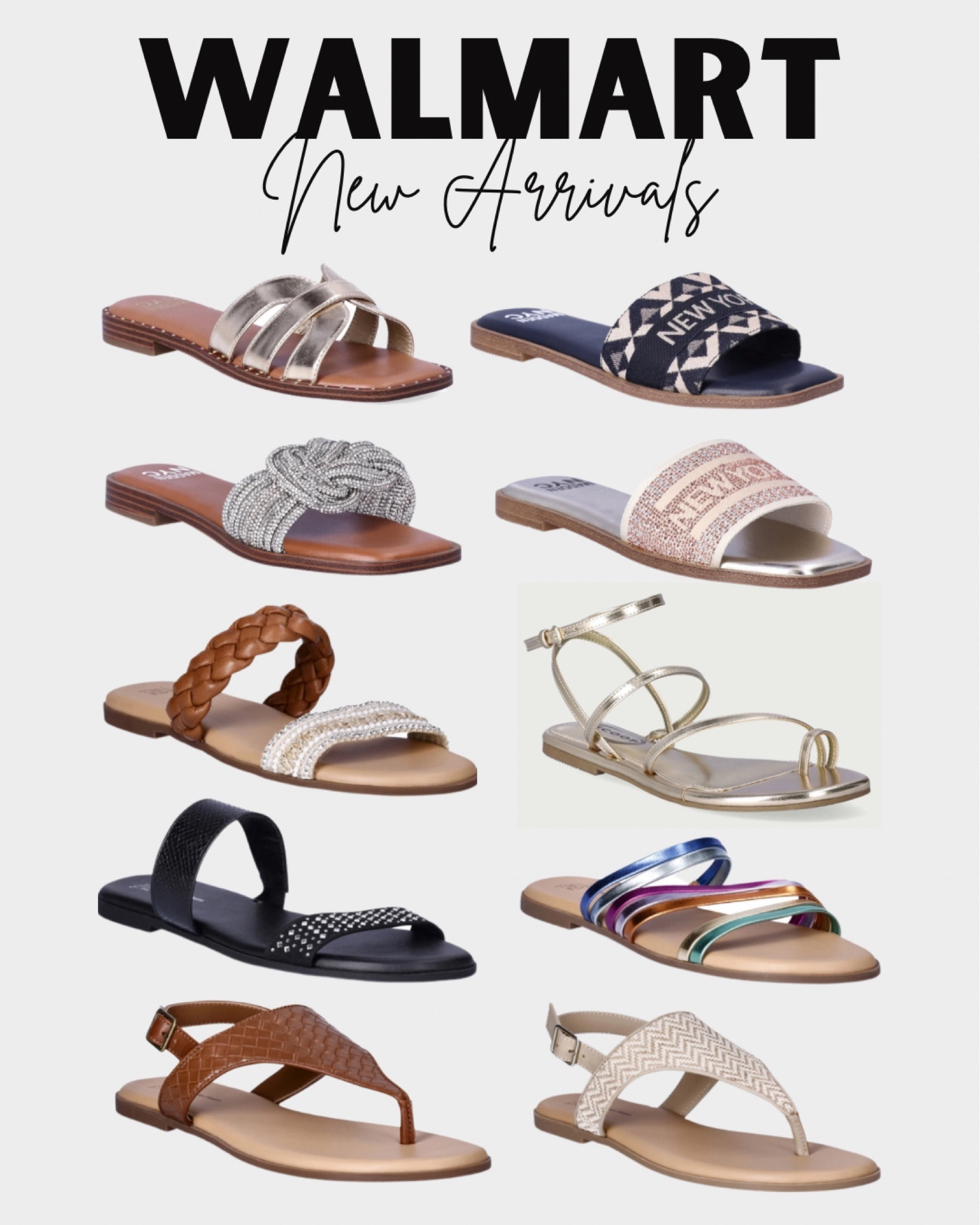 New spring sandal arrivals!






Walmart. Walmart fashion. Walmart style. Spring fashion. Spring arrivals. Spring shoes. Sandals. Wedges. Wedge sandals. Platform slide sandals. Woven double band sandals. Block heel sandals. Platform sandals. Knot wedge sandals. Spring style. Spring new arrivals. Women’s sandals. Women’s shoes. Women’s new arrivals. Mules. 

.
.
.
