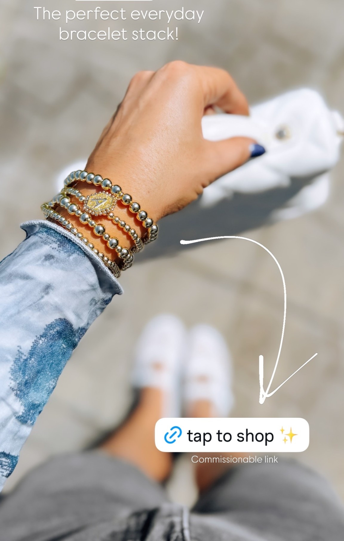 The perfect everyday bracelet stack! 

#LTKSaleAlert #LTKPetite #LTKootd