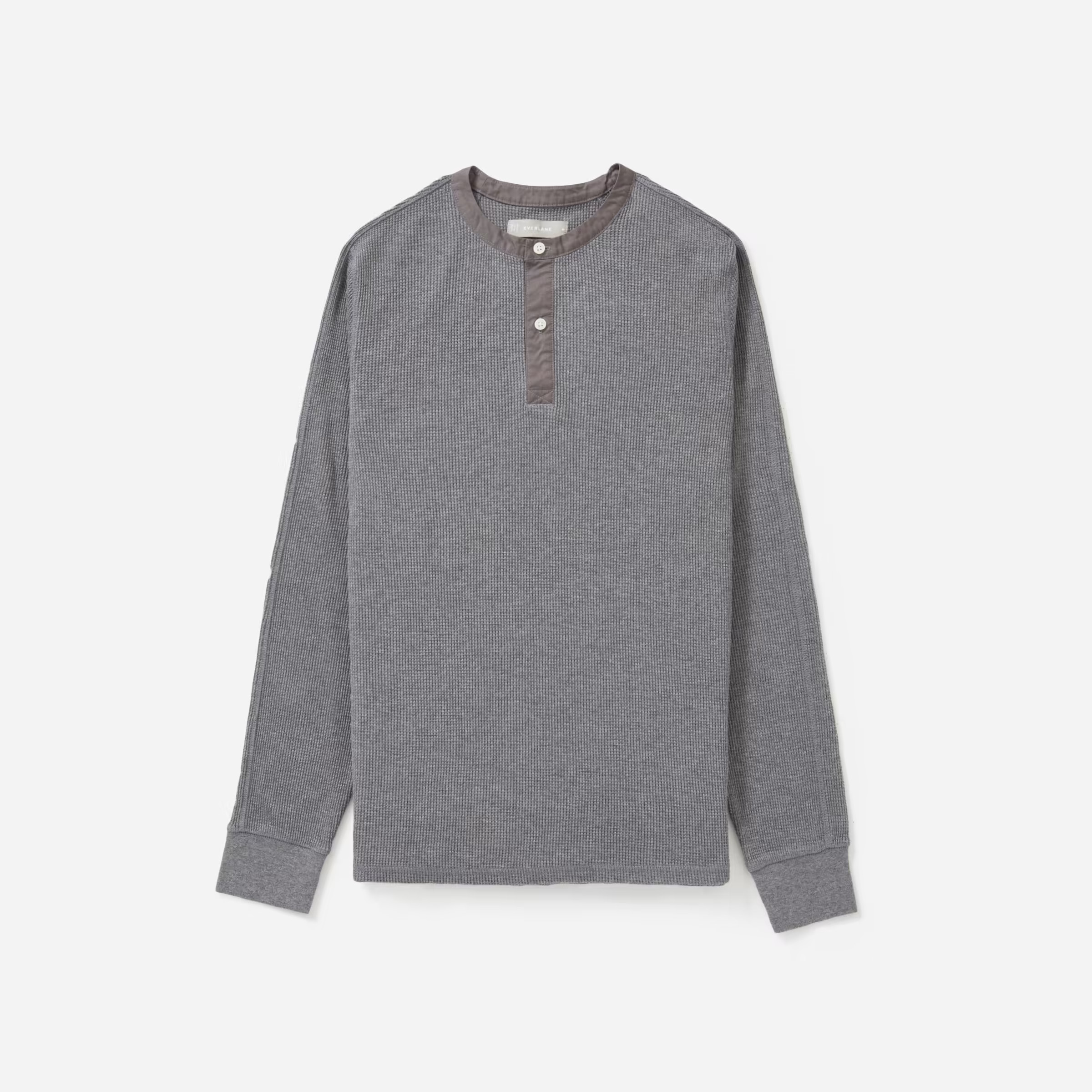 The Waffle-Knit Henley | Everlane