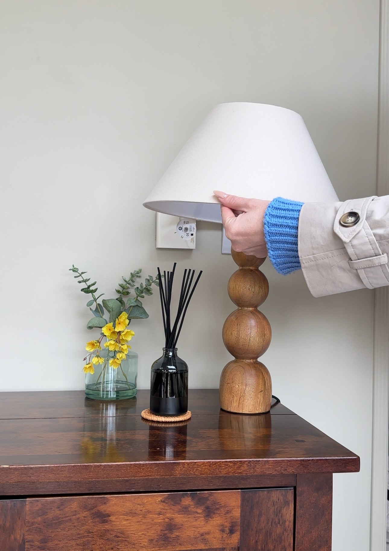 The perfect shade for this base. This is the 35cm size

#LTKhome #LTKspring