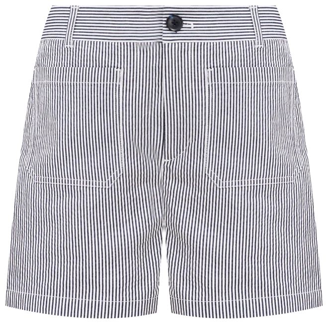 Palmer Shorts in Seersucker Stripe | LOFT