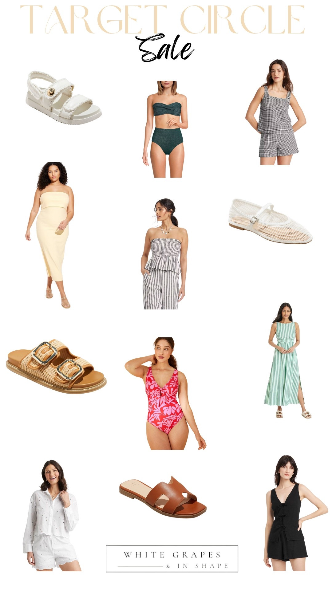 Target circle sale 👏👏👏

#LTKStyleTip #LTKBeauty #LTKSeasonal