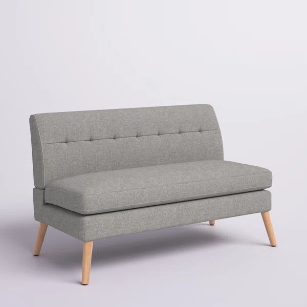 Valeria 55.1'' Upholstered Loveseat | Wayfair North America