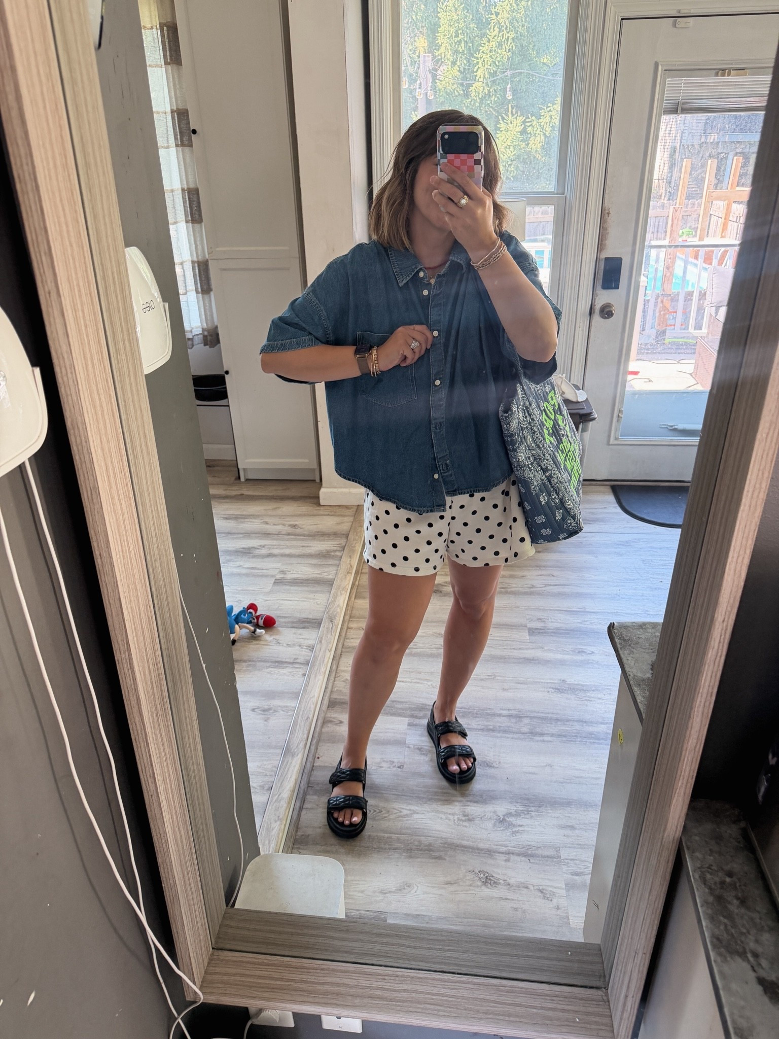 XL in the shorts and XXL in the top

#LTKgrwm #LTKootd #LTKMidsize