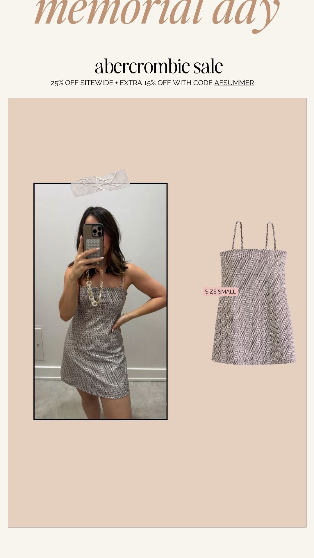 Use code AFSUMMER 

#LTKFindsUnder100 #LTKSaleAlert