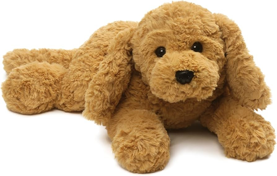 GUND Muttsy Dog Plush, Premium Plush Puppy Stuffed Animal for Ages 1 and Up, Brown, 14” | Amazon (US)