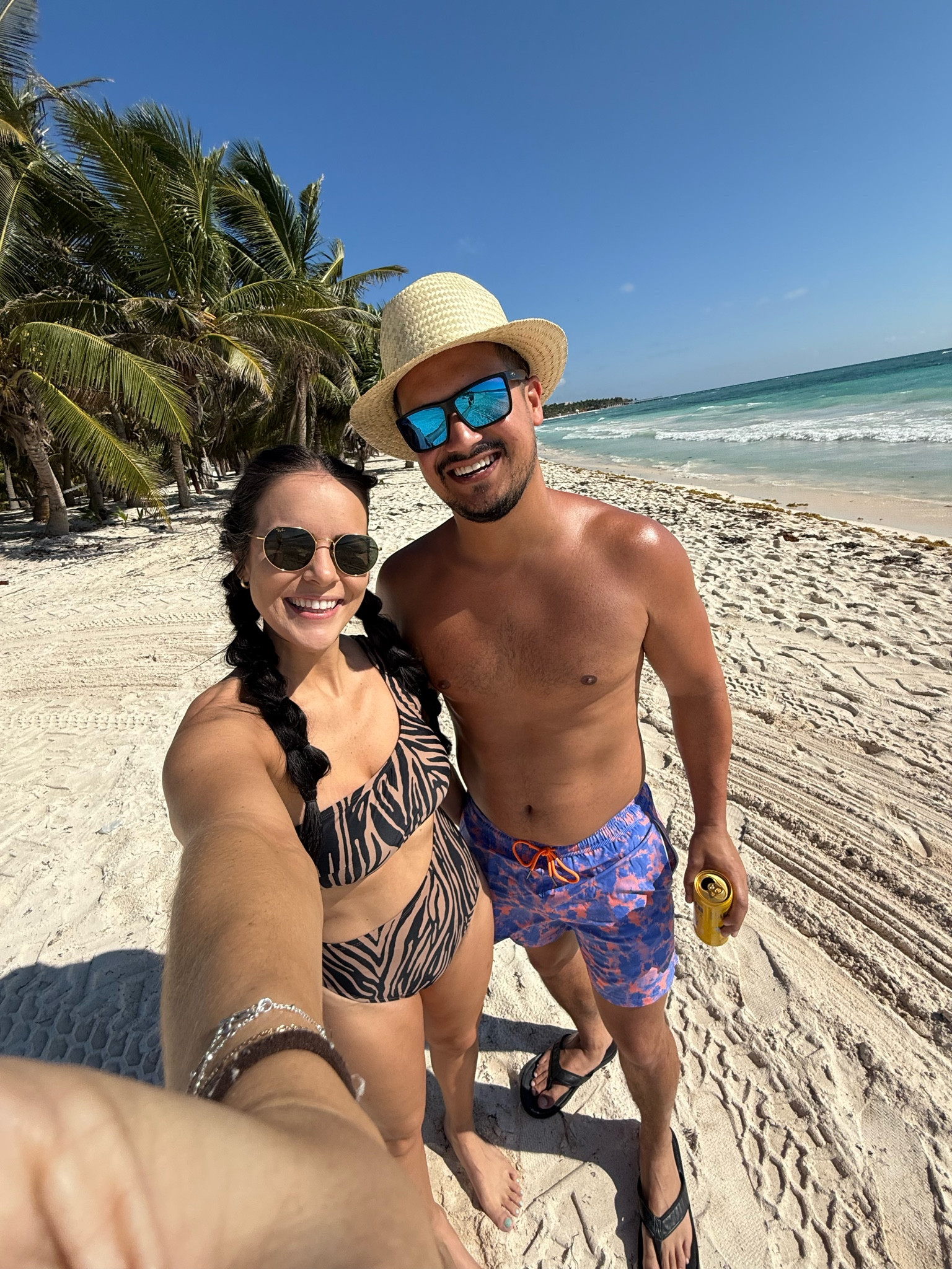 Both of our beach looks 👙🌊💕☀️

#LTKTravel #LTKSeasonal #LTKSwim