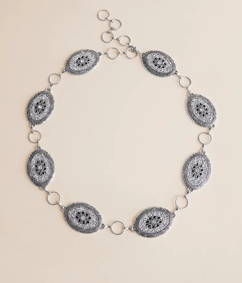 Glitz Concho Belt | Buckle