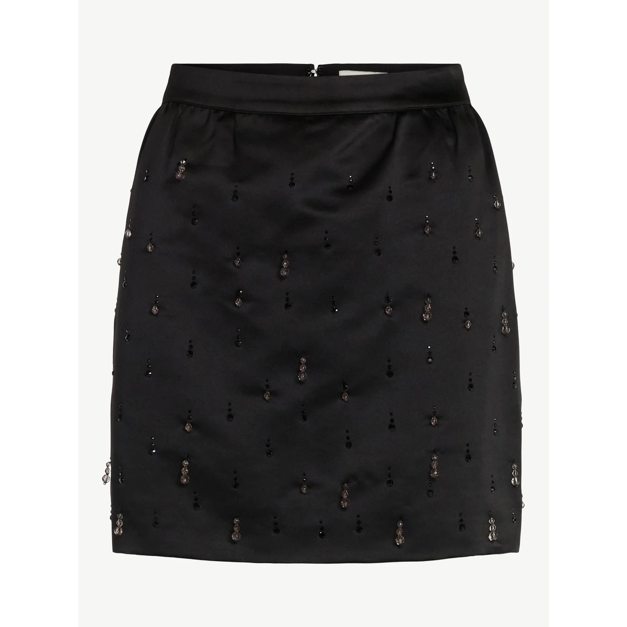 Free Assembly Women's and Women's Plus Embellished Mini Skirt, Sizes 0-26W | Walmart (US)