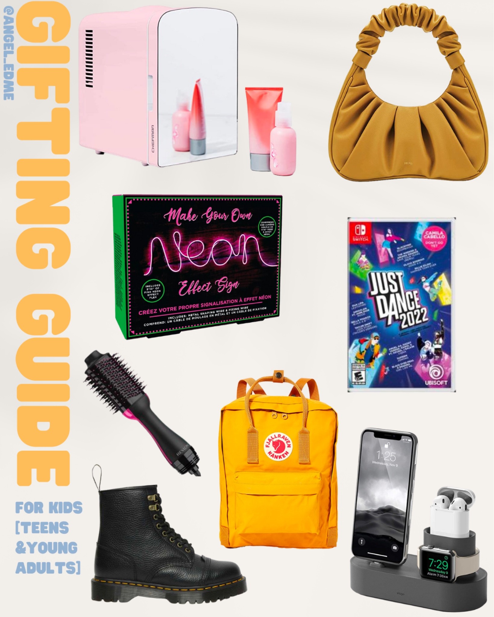 The Holidays are right around the corner! I wanted to alleviate some of the stress of the season. Here are some gift ideas for kids. Specifically for teens and young adults


#christmas
#christmasgifts
#giftguide
#teen
#youngadult

#LTKHoliday #LTKkids #LTKSeasonal