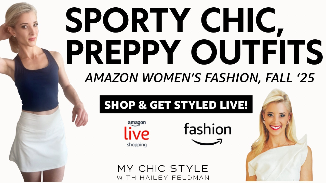 "Sporty Prep Fall Fashion" on Amazon Live! Livestream starting at 4:00 PM on Sep 18, 2025! Sporty prep meets chic polish for Fall 2025 🍂 I’m sharing my favorite Amazon finds—from varsity-inspired sweaters and pleated skirts to everyday activewear and sneakers. These looks are timeless, versatile, and trending right now on Amazon Fashion. Shop my fall wardrobe picks and styling tips today.

Wondering how to style sporty prep outfits for Fall 2025? Then, this Amazon Live is your guide. I’ll walk you through outfit ideas, layering tips, and the best clothing essentials trending on Amazon right now. Whether you’re building your fall wardrobe or updating your everyday looks, these chic finds are all about quality, versatility, and classic style with a modern twist.
 

 #LTKSeasonal #LTKActive #LTKStyleTip