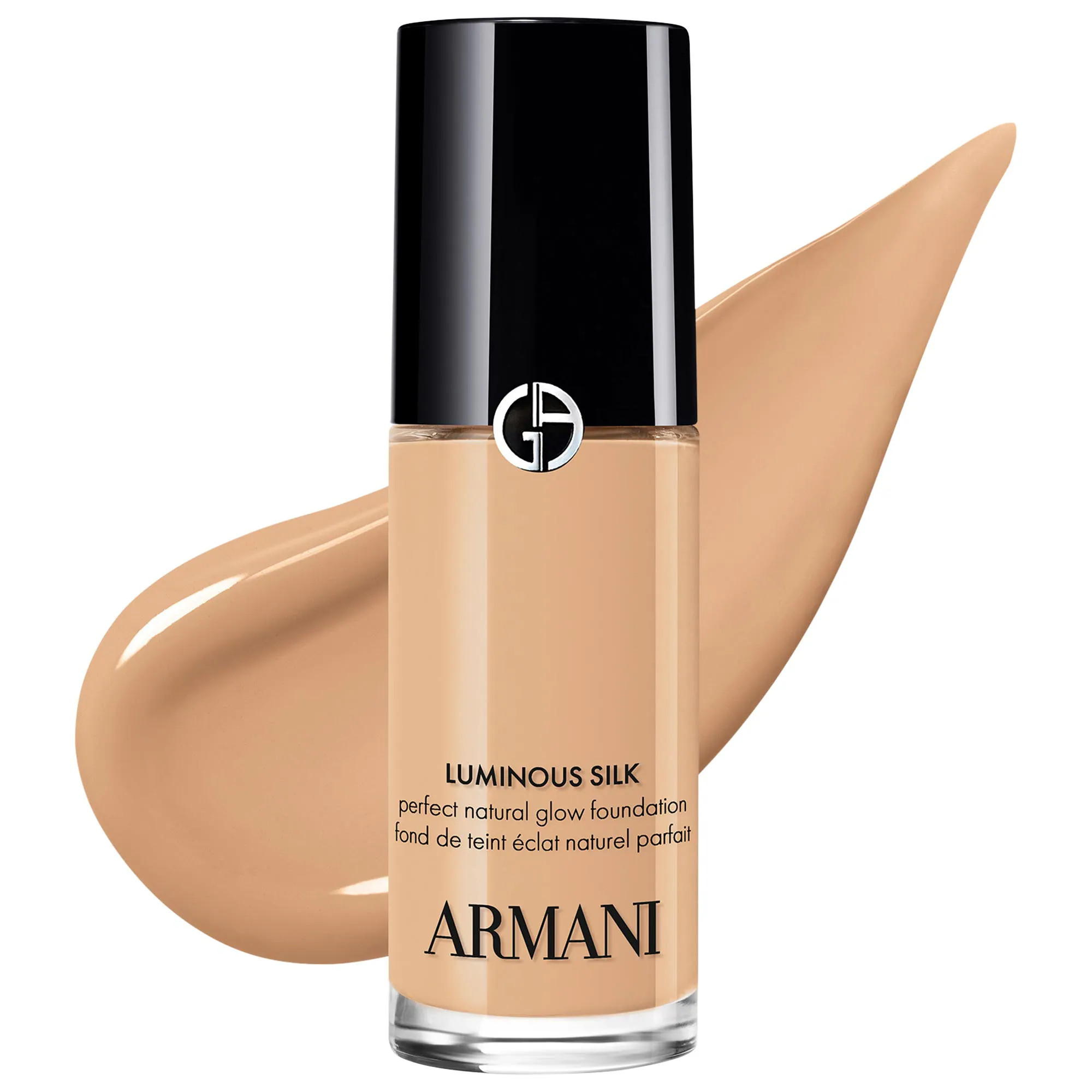 Armani Beauty Mini Luminous Silk Natural Glow Blurring Liquid Foundation with 24HR Wear 4.5 0.6 oz/18 mL | Sephora (US)
