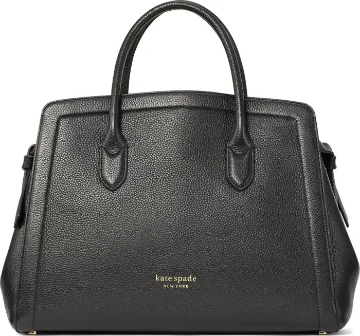 knott large leather satchel | Nordstrom