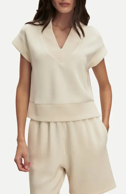 Varley Gracee V-Neck Performance Tank in Pristine at Nordstrom, Size X-Large | Nordstrom