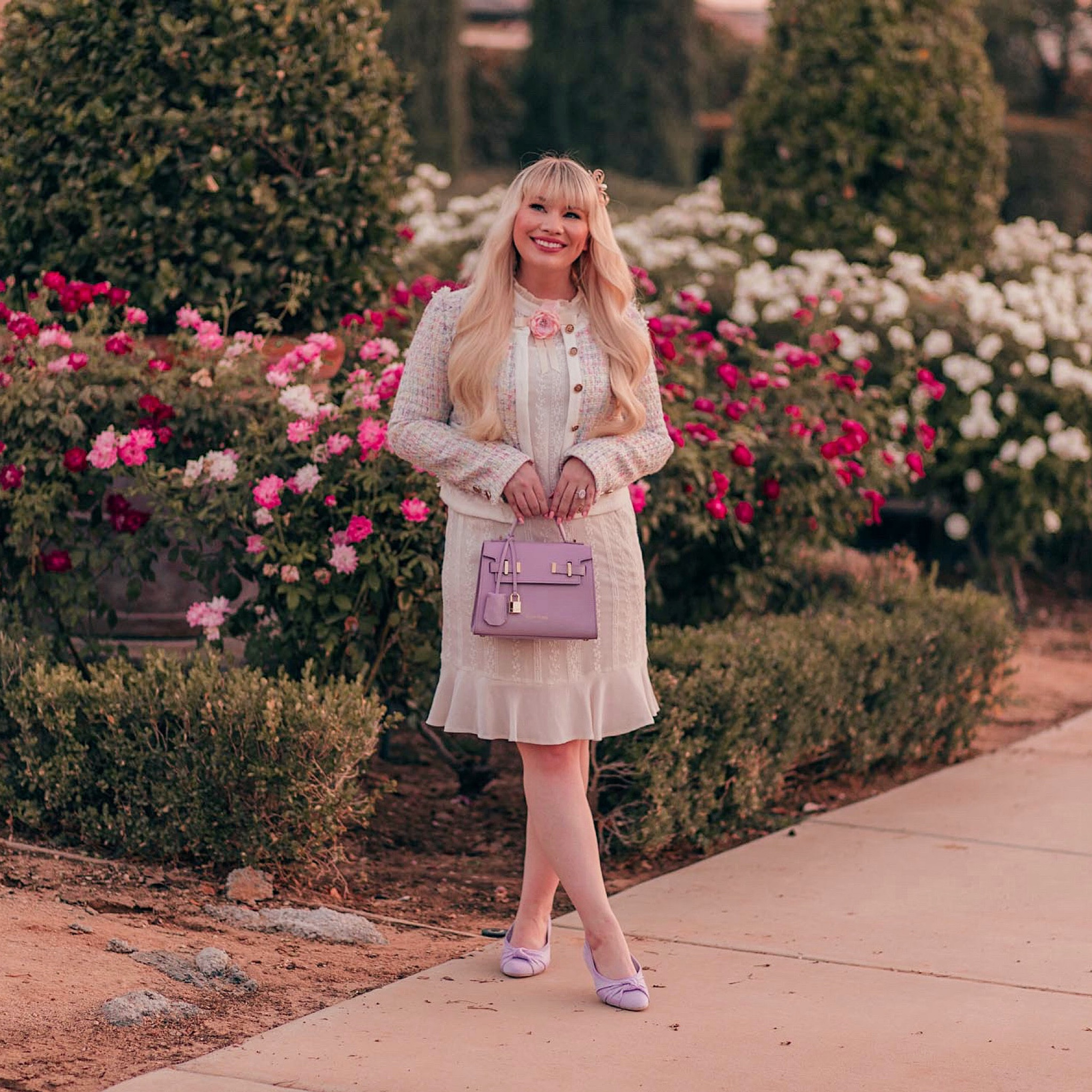 Love this pretty pastel light academia fall outfit! 

#LTKstyletip #LTKSeasonal #LTKunder100