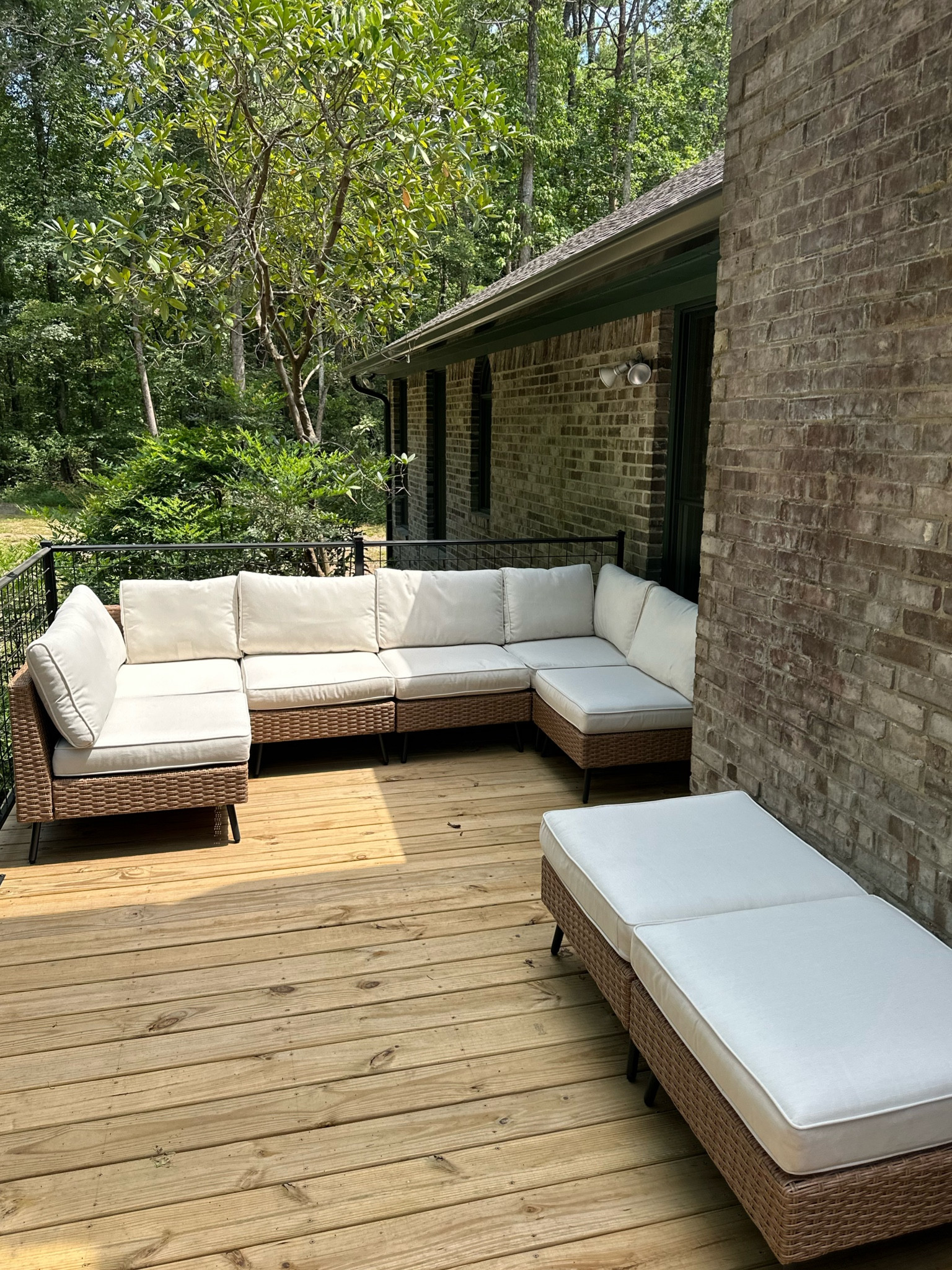 Starting to buy some things for my outdoor space! This couch was made for this space! 

#LTKStyleTip #LTKHome #LTKSeasonal