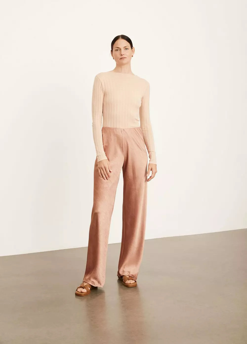 Satin Bias Pant | Vince LLC