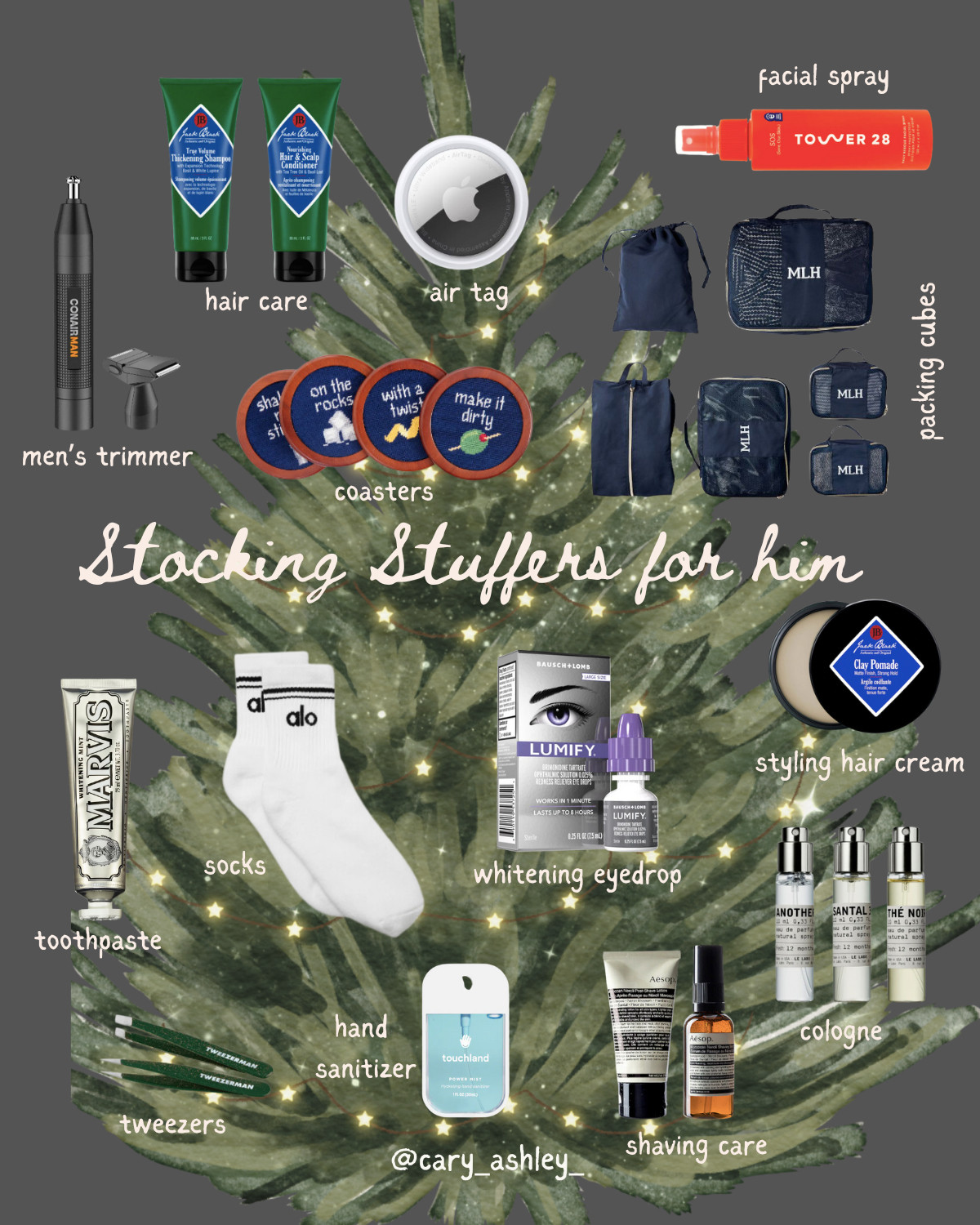stocking stuffers for him  

 #LTKGiftGuide #LTKHoliday #LTKSeasonal
