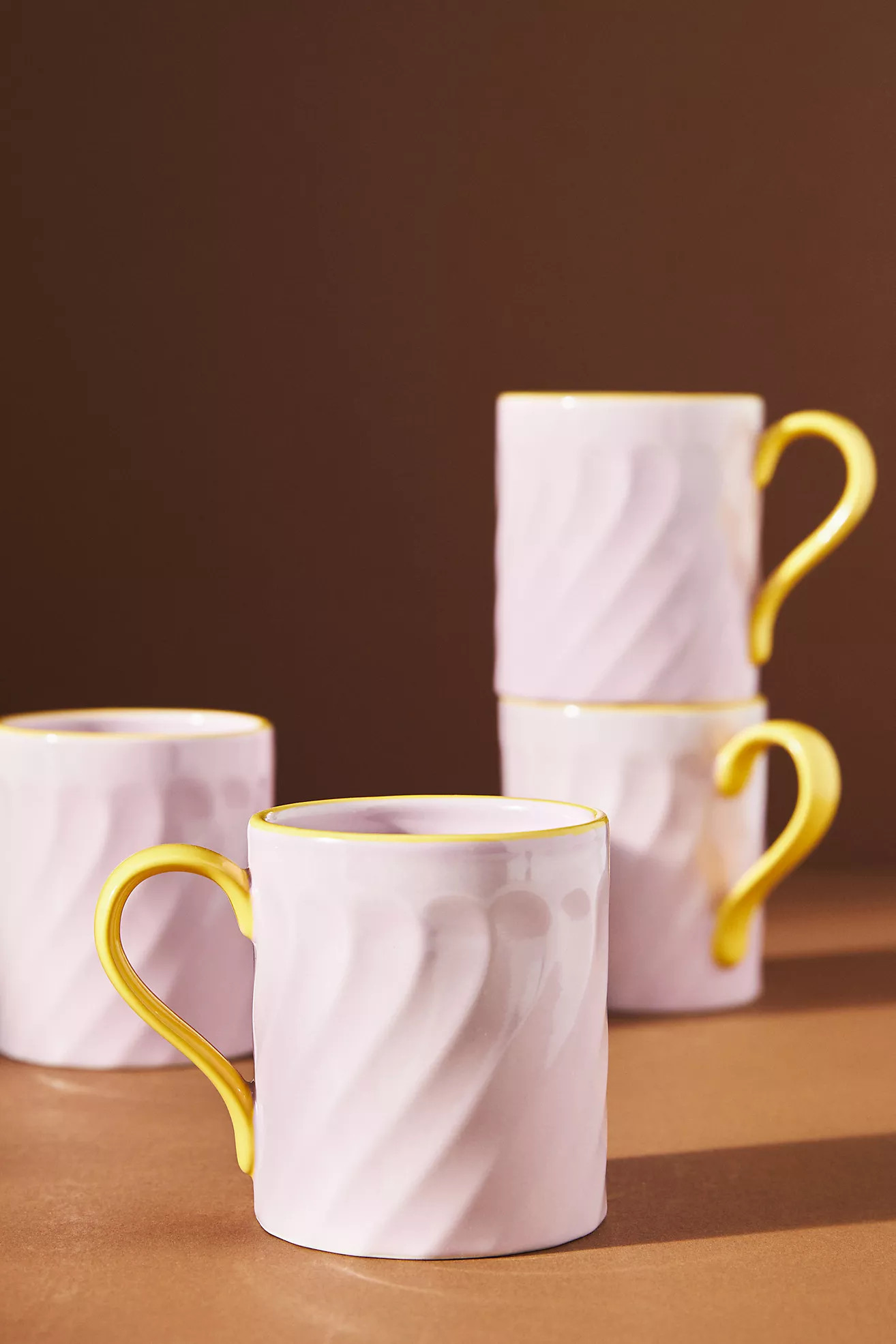 Elton Mugs, Set of 4 | Anthropologie (US)