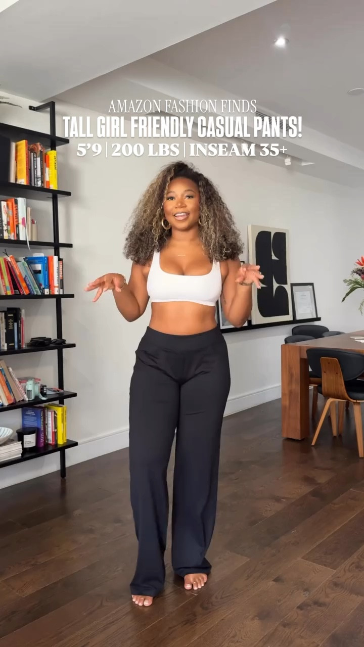 HIII! 5'9 200 lbs wearing an XL in the longest sizes! Trust me the 35 inseam is longer than 35 :) ENJOY

#LTKstyletip #LTKfindsunder50

#LTKTall