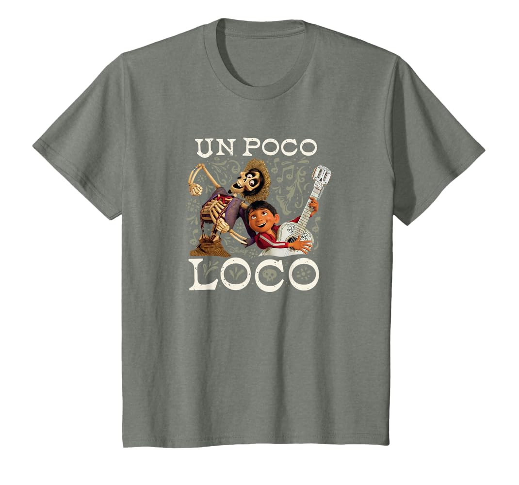 Coco - Un Poco Loco T-Shirt | Amazon (US)