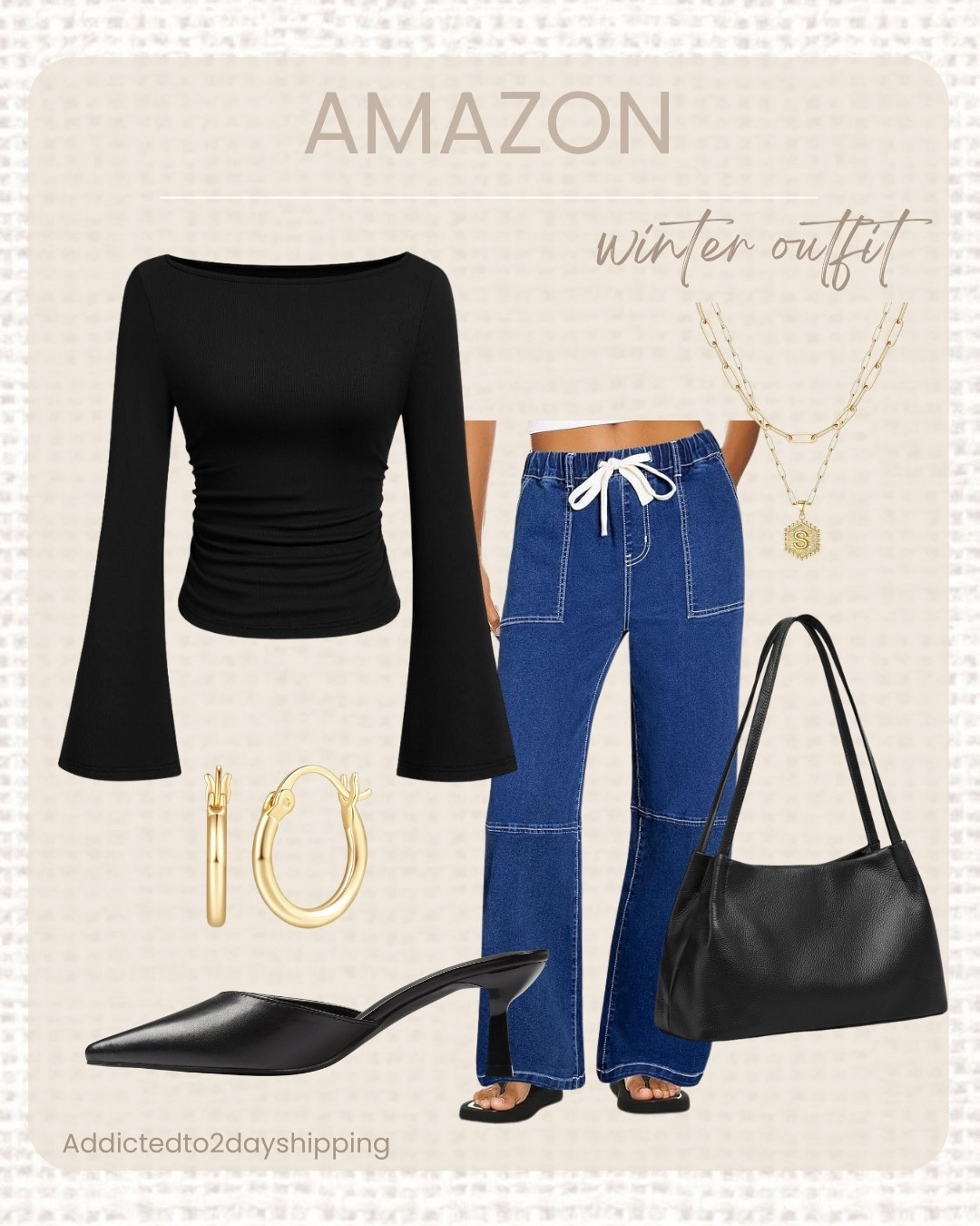 Amazon Winter Outfit 

#LTKSaleAlert #LTKFindsUnder50 #LTKSeasonal