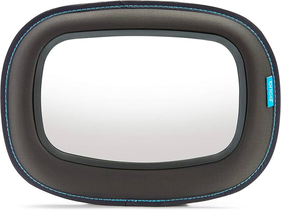 Munchkin® Brica® Baby in-Sight® Car Mirror, Crash Tested and Shatter Resistant, Dark Grey | Amazon (US)