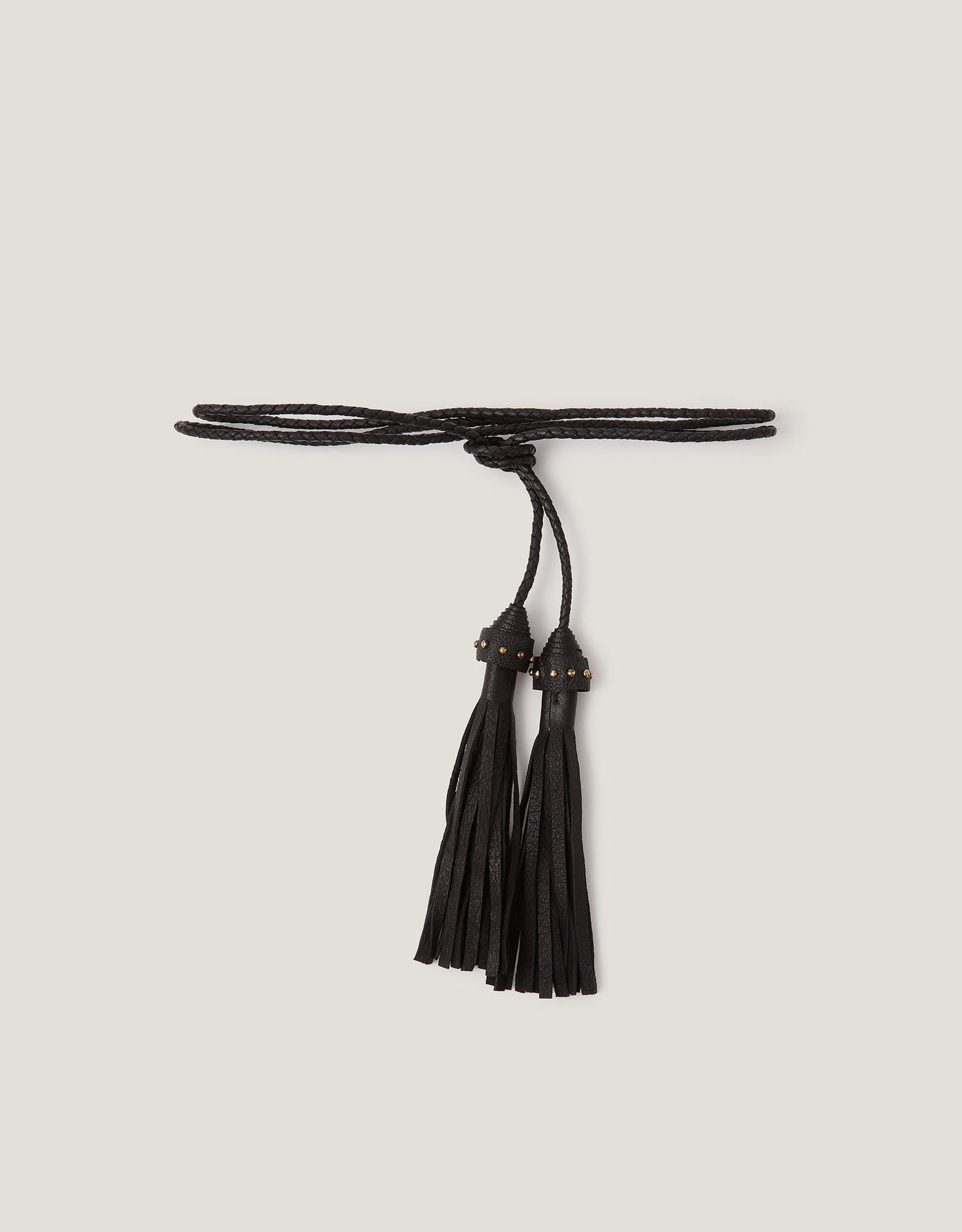 Leather Tassel Belt | Monsoon (UK)