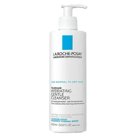 La Roche-Posay Toleriane Face Wash for Sensitive Skin Oil-free | Walmart (US)