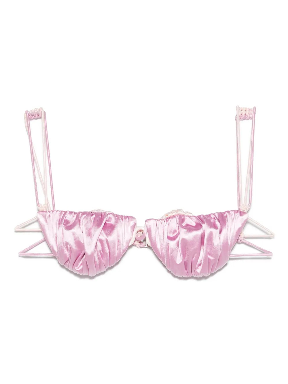 Isa Boulder Swinger Bikini Top | Pink | FARFETCH | Farfetch Global
