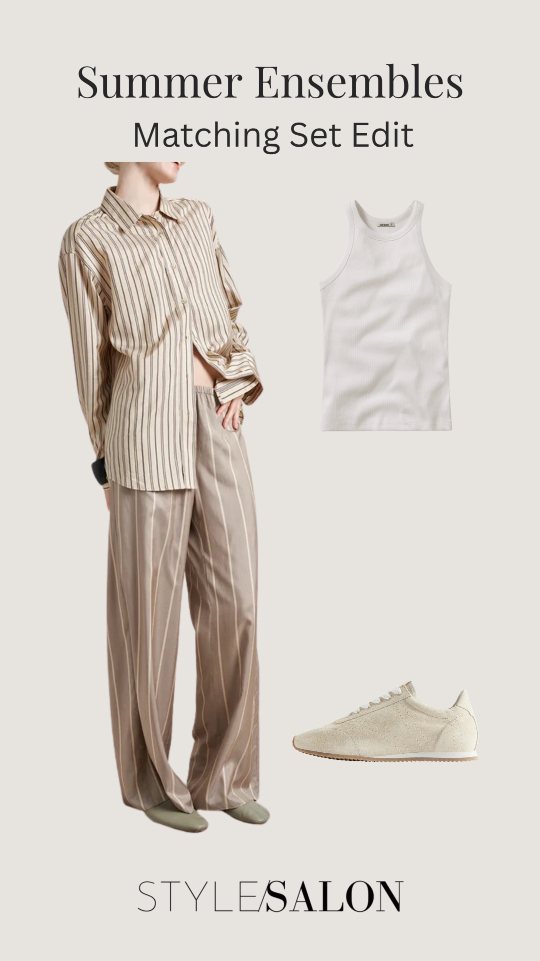 Summer Ensemble 

Clothes - Spring to Summer - Warm Weather - Matching Set

#LTKSeasonal #LTKOver40 #LTKootd