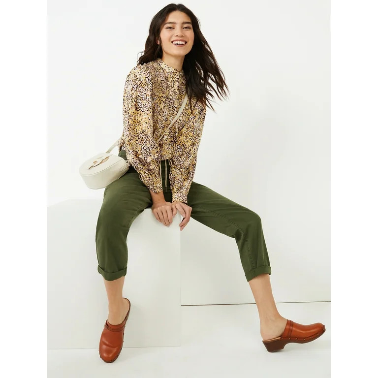 Time and Tru Women's Utility Pants | Walmart (US)