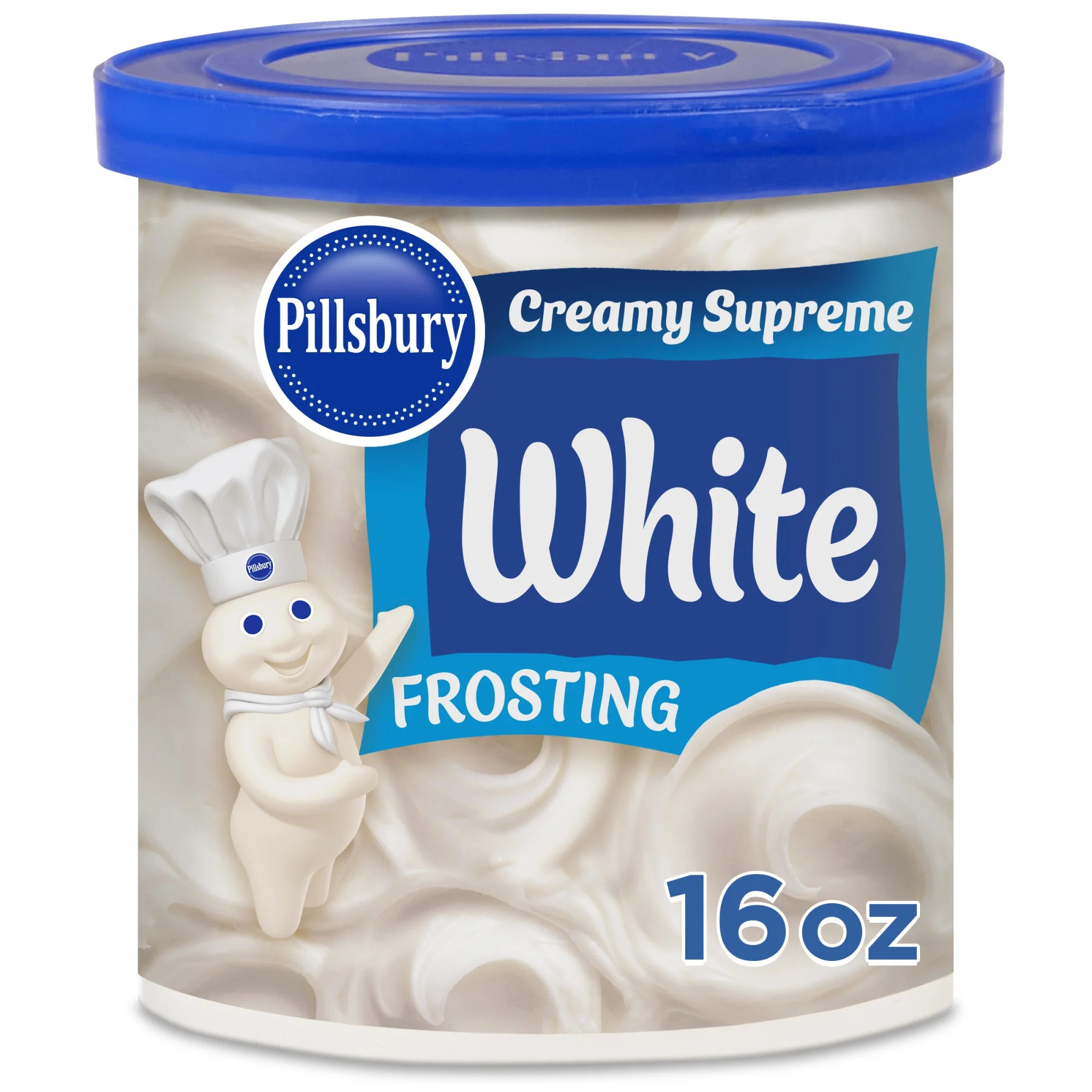 Pillsbury Creamy Supreme White Frosting, 16 oz Tub | Walmart (US)