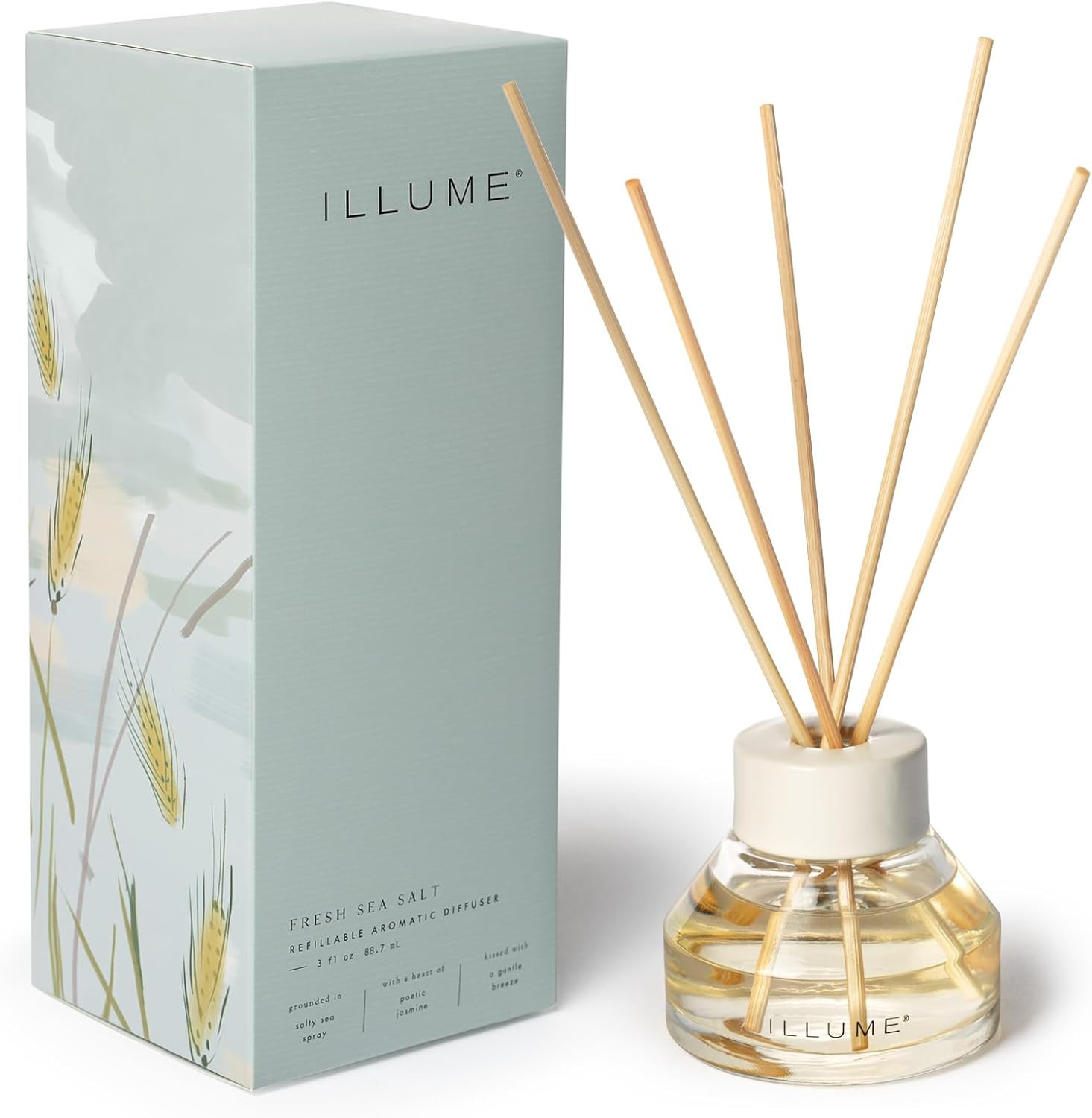 Beautifully Done Essentials Fresh Sea Salt Aromatic Diffuser | Amazon (US)
