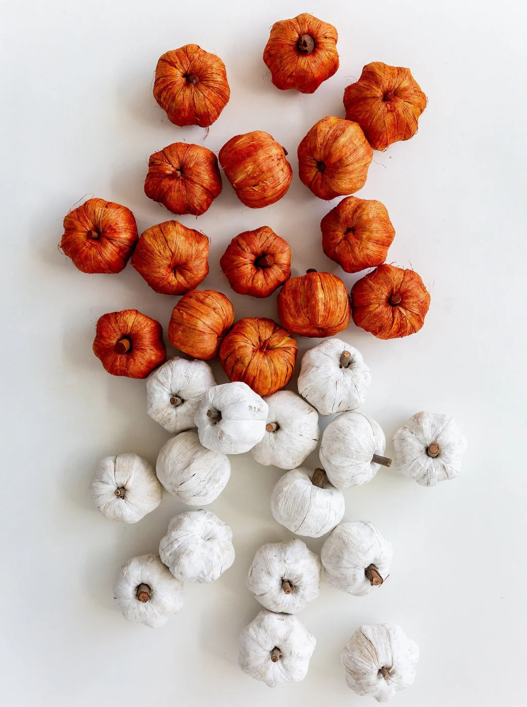 Mini Pumpkins | Set of 15 | House of Jade Home