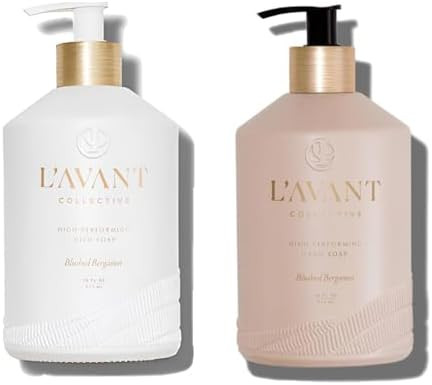 L'AVANT Collective Dish & Hand Soap Duo Blushed Bergamot | High Performing Luxurious Ingredients ... | Amazon (US)