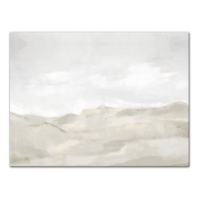 Creative Products Neutral Abstract 40x30 Canvas Wall Art | Target