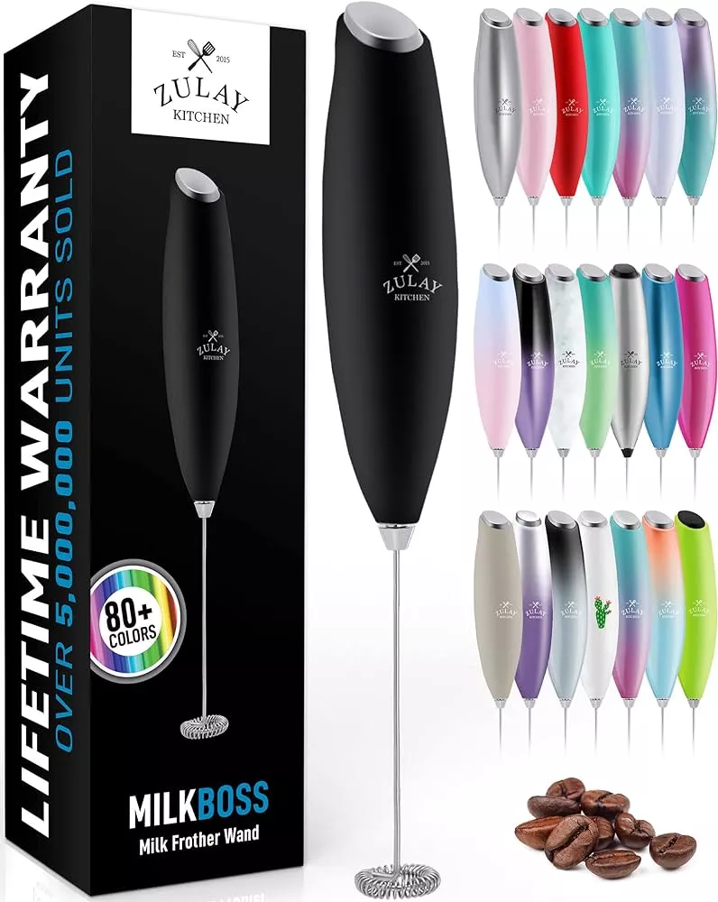 Zulay Milk Frother Wand Drink … curated on LTK