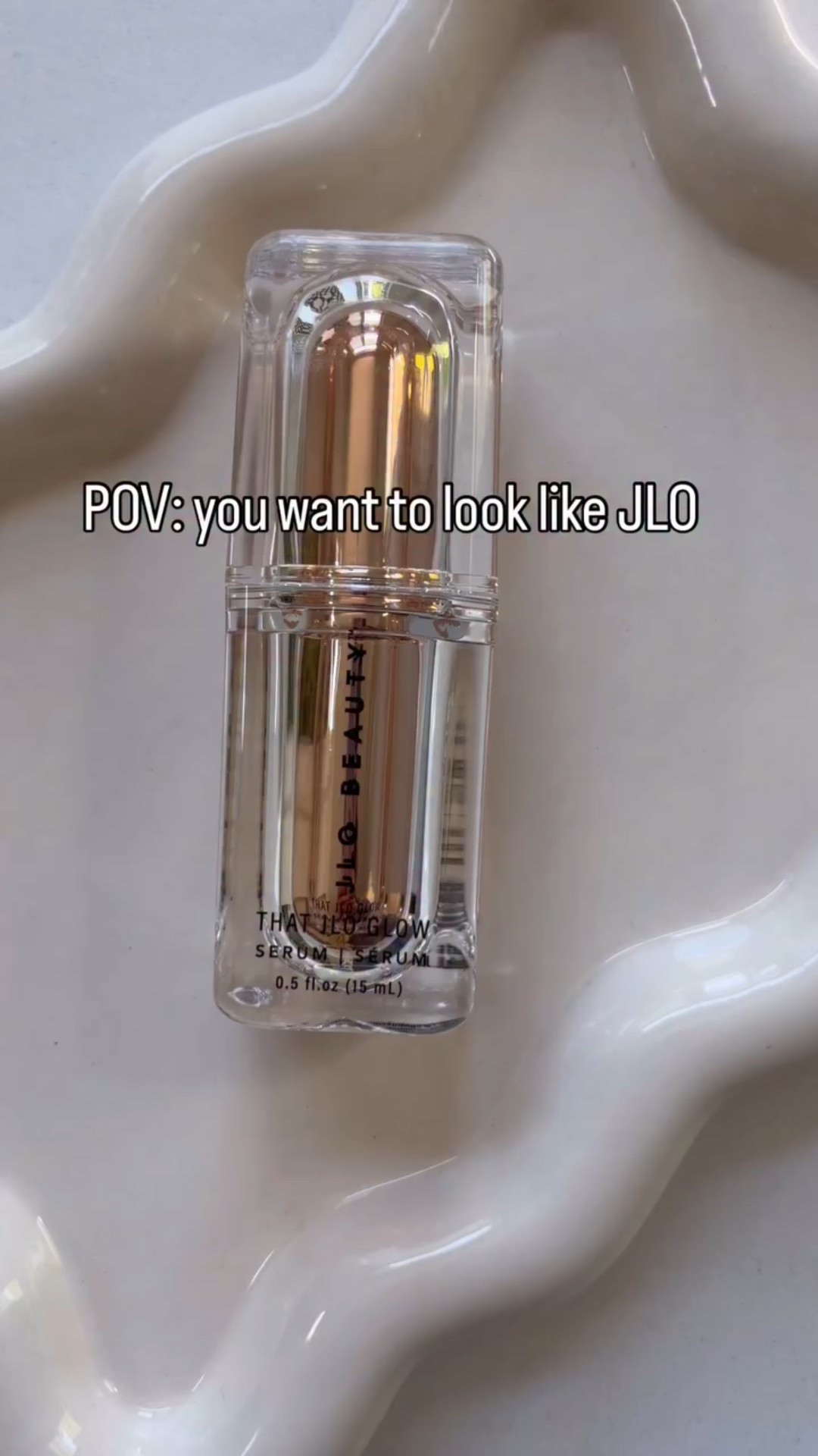 When you want to look like JLO, you buy JLO beauty! This JLO Glow Brightening Serum is a mega-rich gel serum providing surface tightening, lifting, all-day hydration and a star glow. I can feel my skin tighter and glowing instantly after applying this serum! ✨✨

@jlobeauty 

#jlo #jlobeauty #jloglow #skincare #beauty #jlobeautypartner #tiktokmademedoit #trending #viralbeauty #starglow #tightskin #skincaretips #skincareroutine #skincaregoals #glowingskin #firm

#LTKgrwm #LTKBeauty #LTKselfcare